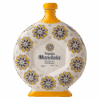 Decorative bottle of Tequila Mandala Reposado, floral design.