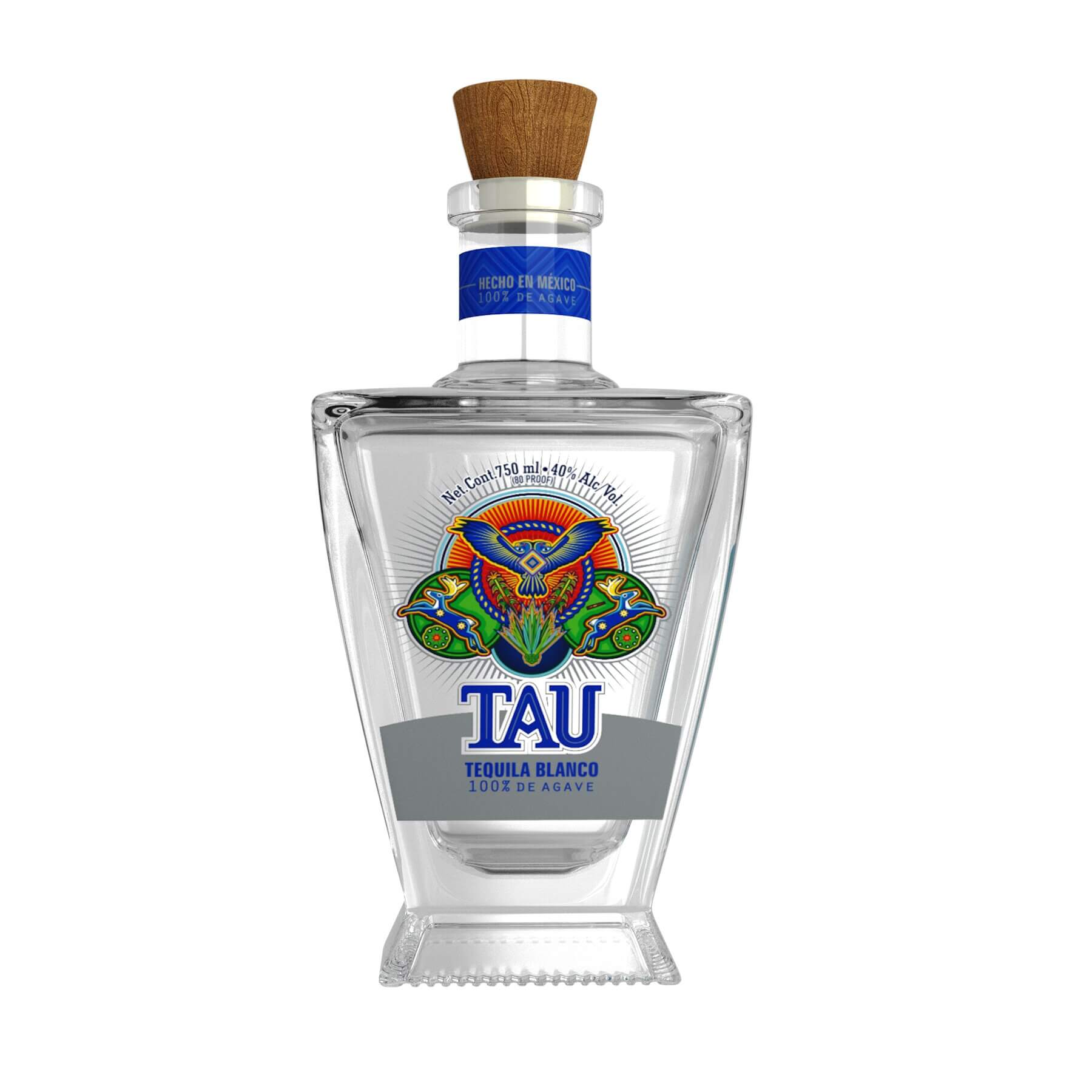 blanco-frente - Tequila TAU