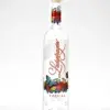Ladydragon Blanco Tequila bottle with floral design