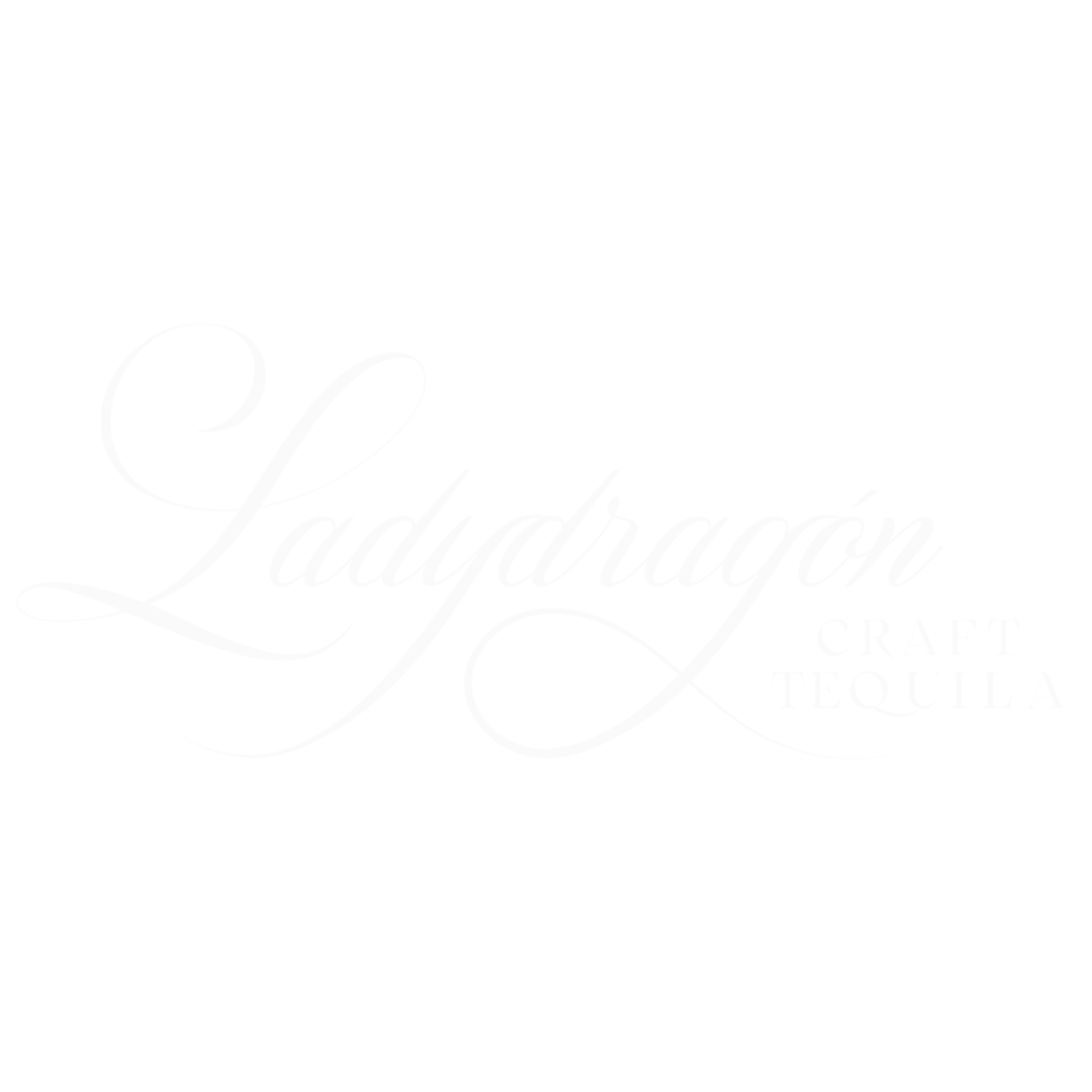 Ladydragon Tequila Logo weiß