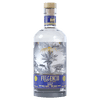 Fulgencio Mezcal Artesanal Joven bottle with illustrated label