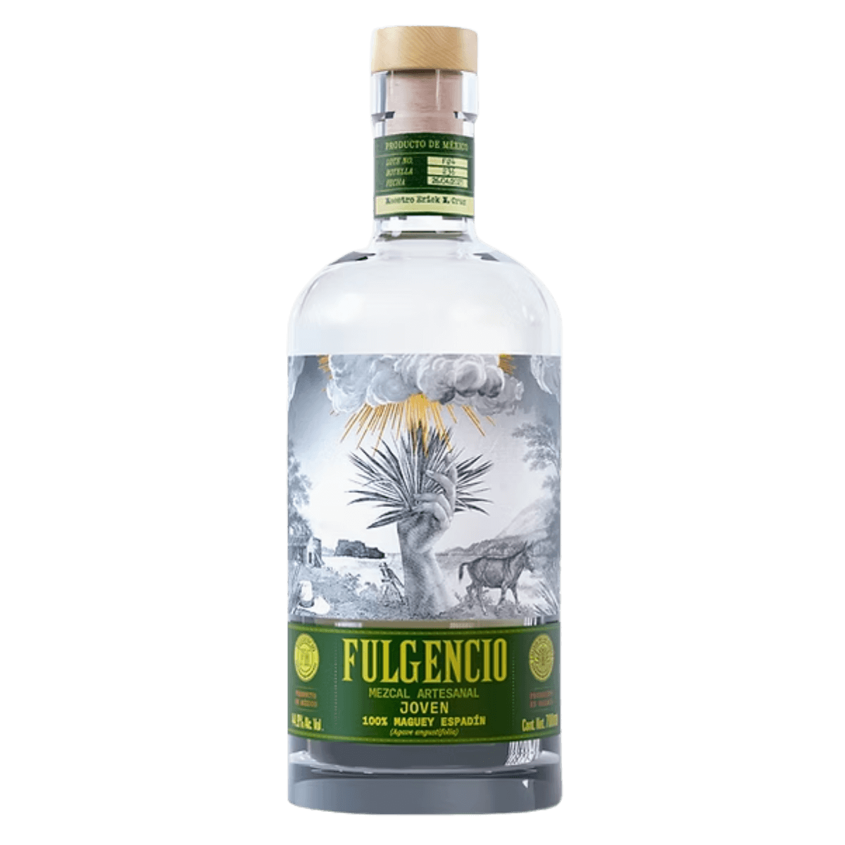 Master Distillers - Mezcal Fulgencio - Joven - Espadin
