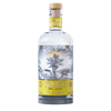 Fulgencio Mezcal Artesanal Joven bottle with illustrated label