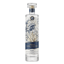 Master Distillers - tequila casa espiga blanco 750ml Casa Espiga Premium Blanco tequila bottle