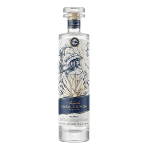 Casa Espiga Premium Blanco tequila bottle