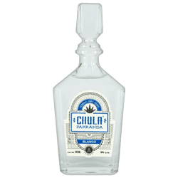 Chula Parranda Blanco tequila bottle