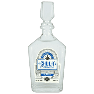 Chula Parranda Blanco tequila bottle