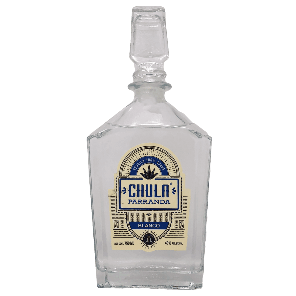 Master Distillers - Tequila Chula Parranda - Blanco 750ml