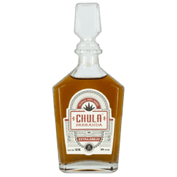 Bottle of Chula Parranda Extra Añejo tequila