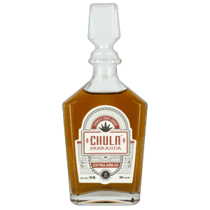 Bottle of Chula Parranda Extra Añejo tequila