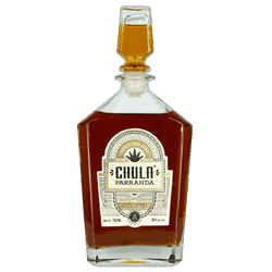 Chula Parranda Extra Añejo tequila bottle