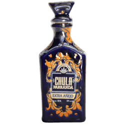 Chula Parranda Extra Añejo tequila bottle