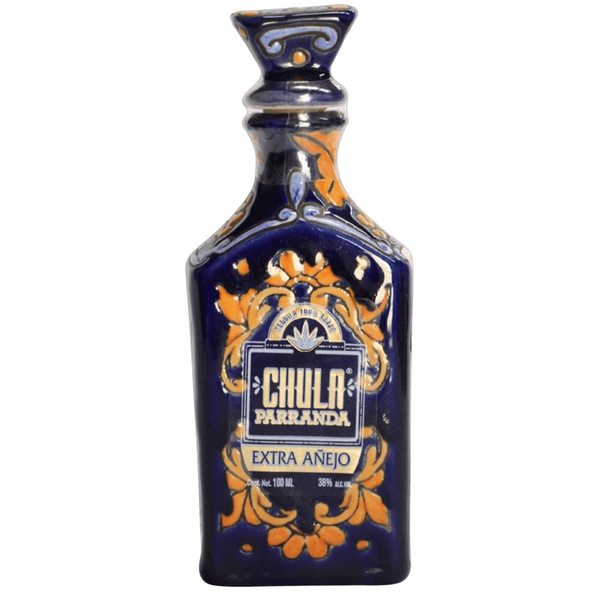 Chula Parranda Extra Añejo tequila bottle