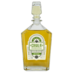 Bottle of Chula Parranda Reposado tequila