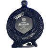 Tequila Mandala Añejo blue textured bottle