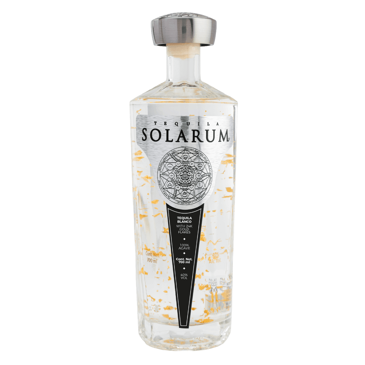 Master Distillers - Tequila Solarum - Blanco 24k 700ml