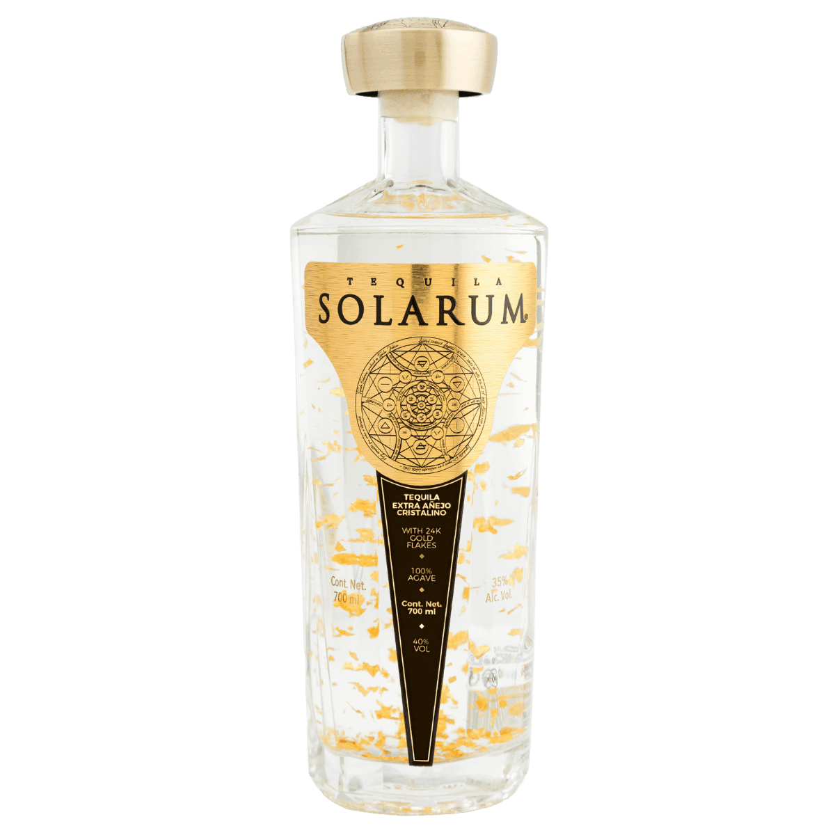 Master Distillers - Tequila Solarum - Extra Anejo Cristalino 24k 700ml