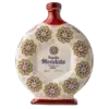 Tequila Mandala Añejo keramische fles met kleurrijk ontwerp