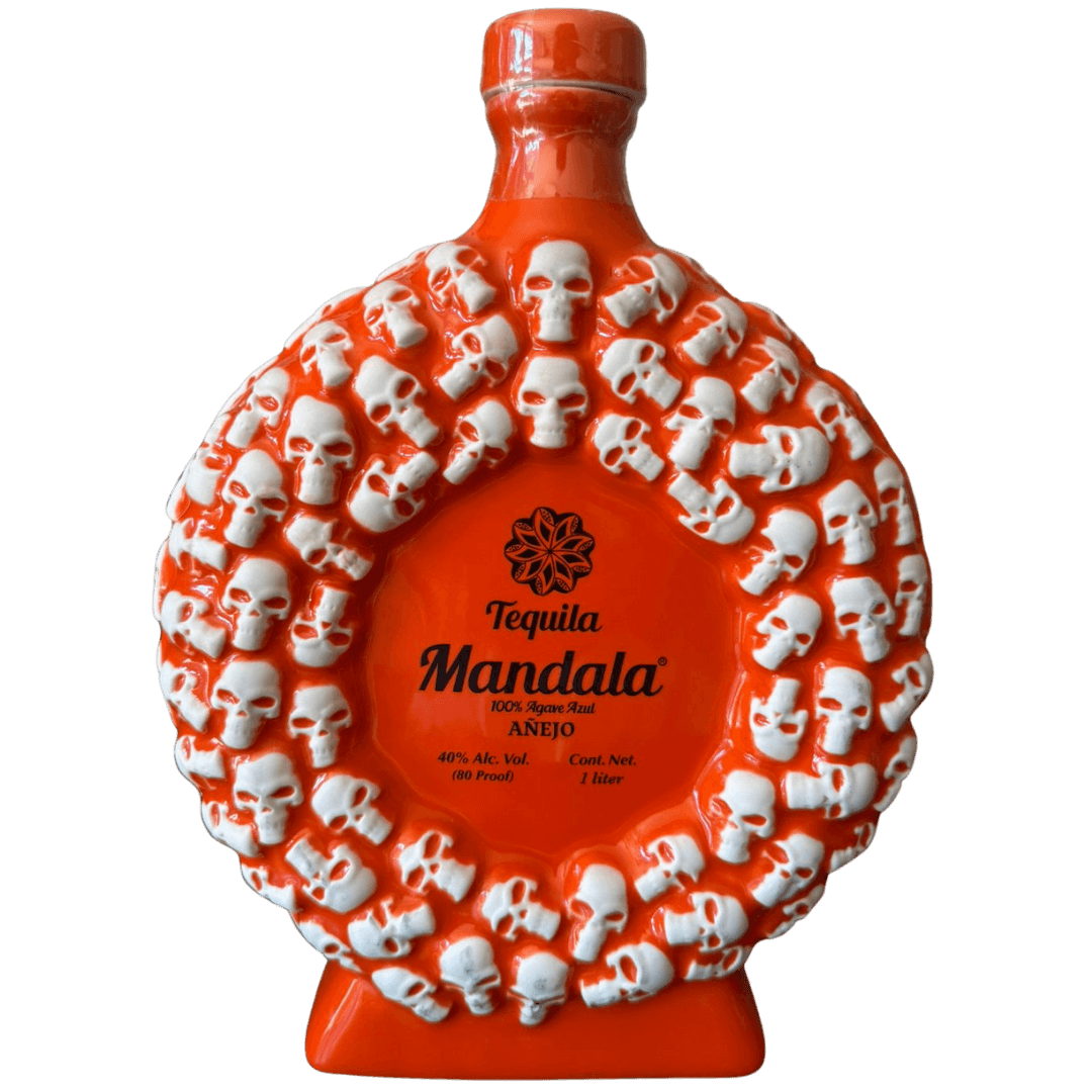 Tequila Mandala Añejo - Fuego
