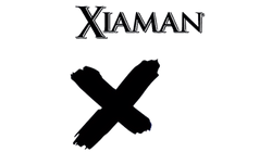 Xiaman logo with large black X